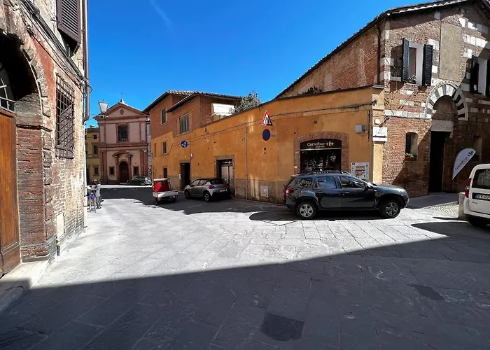 Apartman Sperandie-inside The Historical Walls Siena